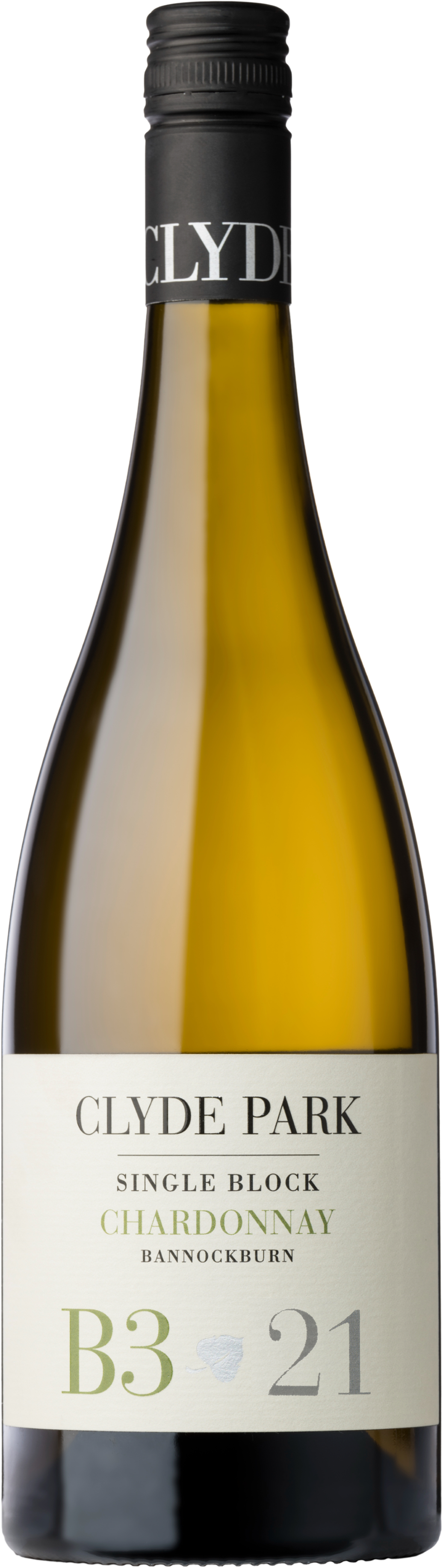 Clyde Park Vineyard Single Block B3 Bannockburn Chardonnay  2021 Geelong
